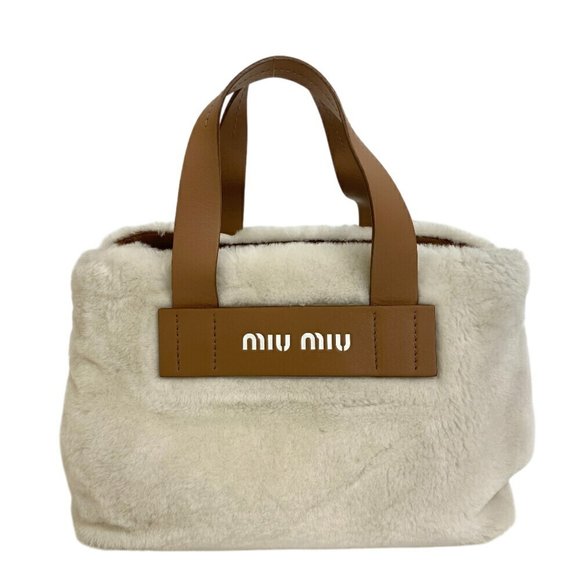 MIU MIU Brown Shoulder Bag - Picture 1 of 12
